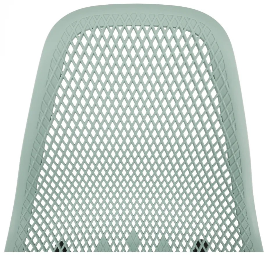 Jedálenská stolička TEGRA TYP 2 – plast, kov, viac farieb Biela