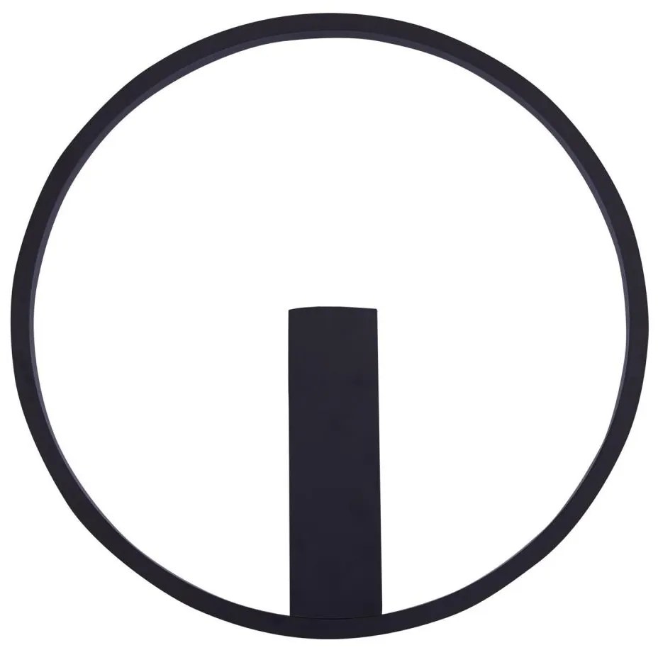 Zuma Line E82907-82 - LED Stropné svietidlo CORIT LED/18W/230V čierna