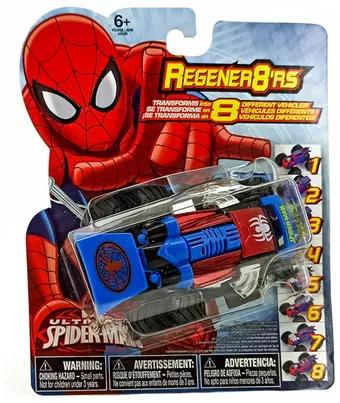 Bemisie Transformačné auto Avengers – Spider-man