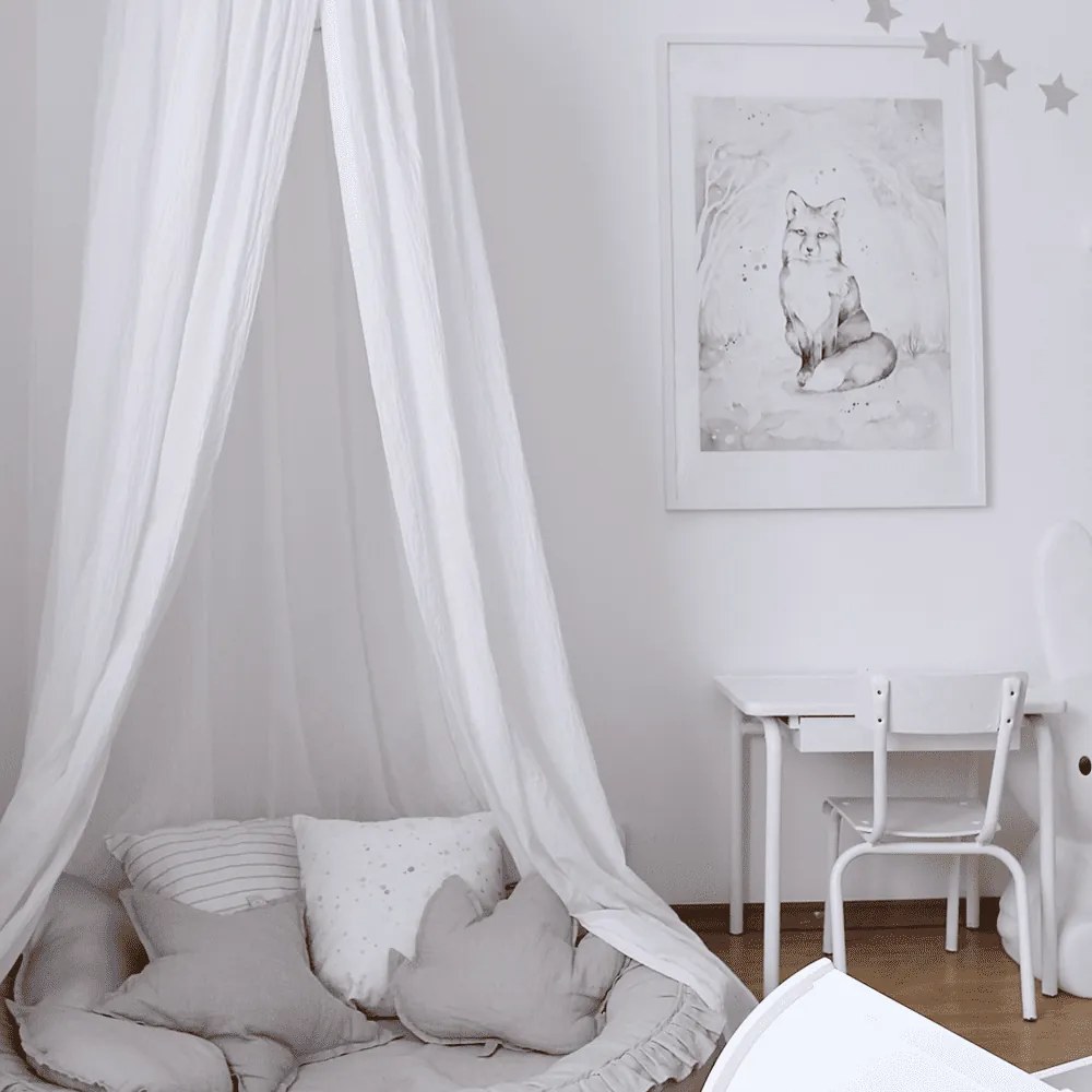 Plagát líška 50x70cm