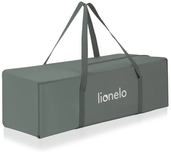 Lionelo - Cestovná postieľka 3v1 ELLEN šalviovo zelená