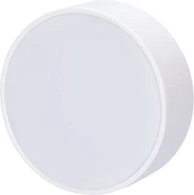 Solight Bílý přisazený LED panel s tenkým rámečkem kulatý 225mm 32W Farba svetla: Denná biela