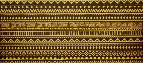 Obraz na stenu Boho abstraktné vzory, 150x65 cm%