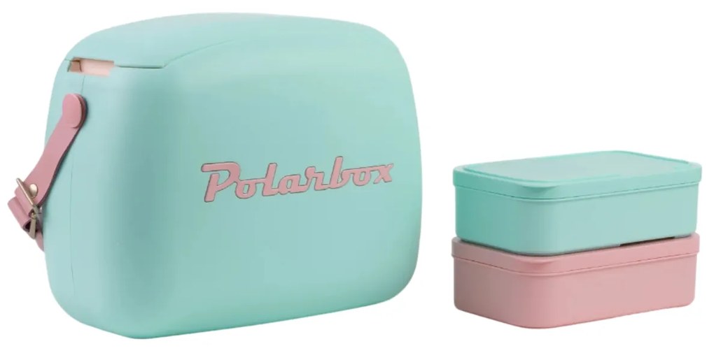 POLARBOX Chladiaci bag 6 l, tyrkysová