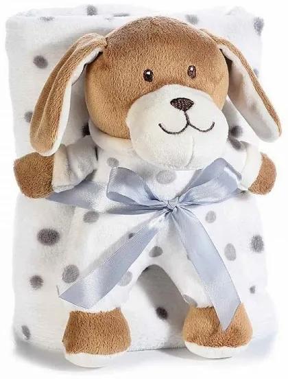 Darčeková deka s pyžamovým psíkom