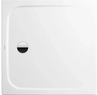 Sprchová vanička KALDEWEI CAYONOPLAN Secure Plus 90 x 90 x 1,8 cm alpská biela lesklá celoplošná protišmyková povrchová úprava 361400012001