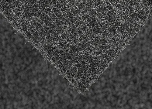 Koberce Breno Metrážny koberec PRIMAVERA 236, šíře role 400 cm, čierna