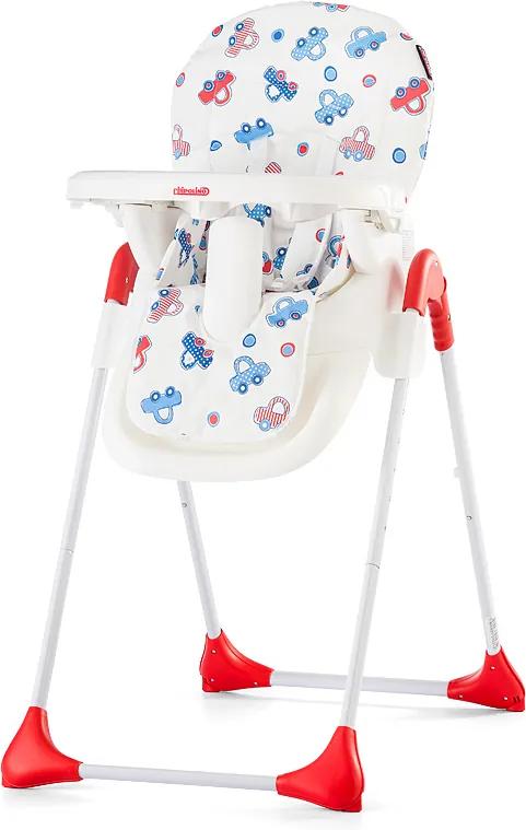 CHIPOLINO Detská jedálenská stolička Mickey - Cars