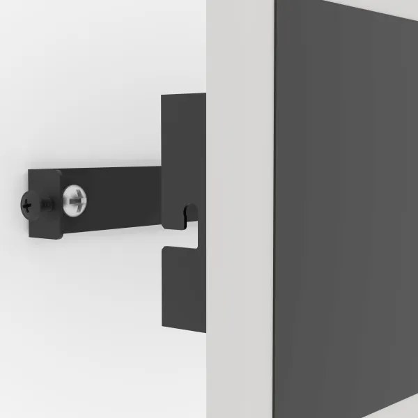 Eglo 901189 - LED Nástenné svietidlo TALAMELLO LED/12W/230V 3000K 12x23 cm čierna