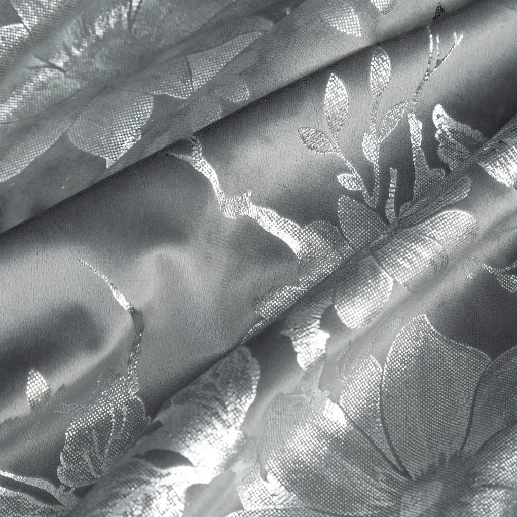 ZATEMŇOVACÍ ZÁVES NA KRÚŽKOCH CELIA 140X250 CM VZOROVANÁ