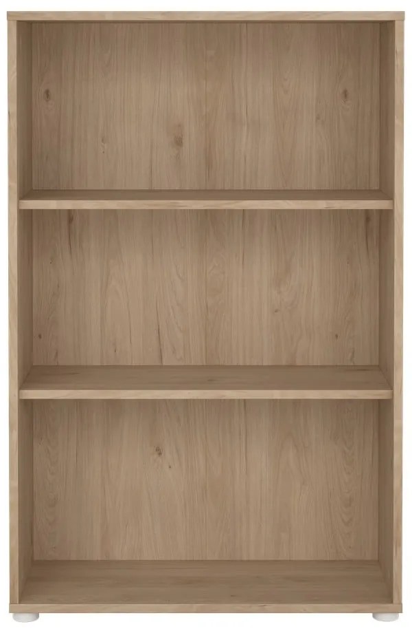 Knižnica v dekore duba v prírodnej farbe 80x124 cm Sign – Tvilum