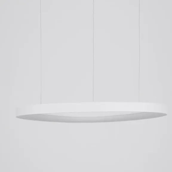 LED luster Esteva 65 biele
