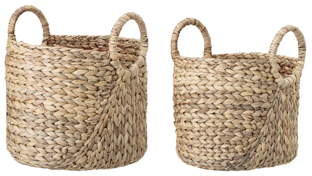 Bloomingville Pletený kôš s uchami Water Hyacinth Väčší