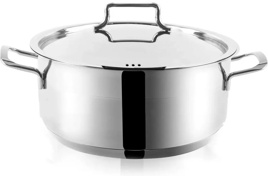 Kastról s pokrievkou ORION ANETT 9.5L nerez , 9,5 l