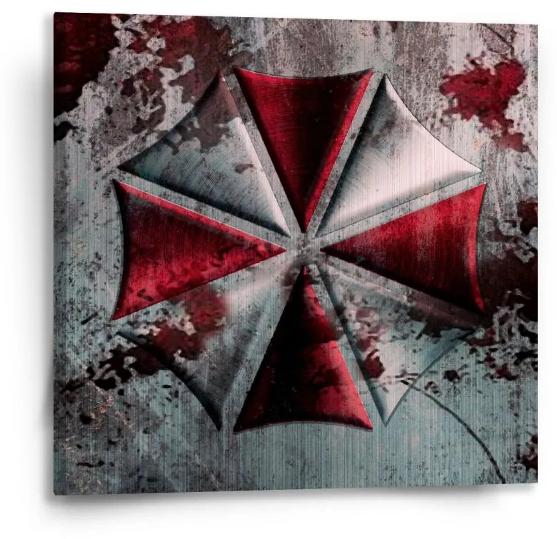 Sablio Obraz Resident Evil Umbrella Corporation Steel - 50x50 cm