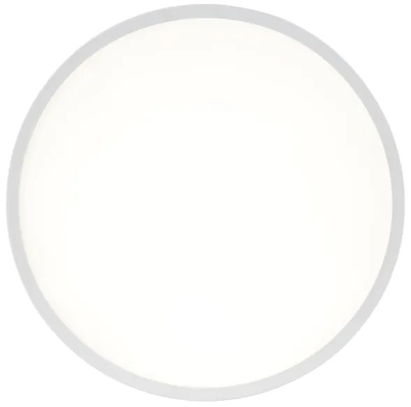 Brilliant - LED RGBW stmievateľné stropné svietidlo LUMARO LED/22W/230V 4000K priemer 42 cm + diaľkové ovládanie