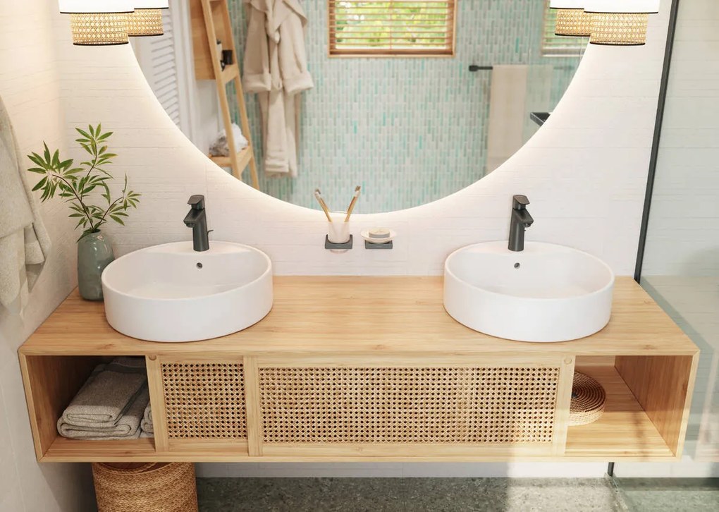 Hansgrohe AddStoris, držiak na uterák, kartáčovaný čierny chróm, HAN-41747340