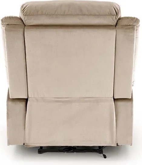 Kreslo Lerex (béžová). Vlastná spoľahlivá doprava až k Vám domov. 1092540