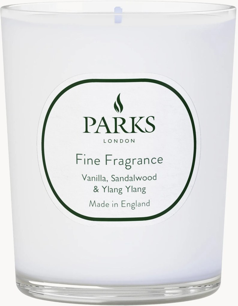 Ručne vyrobená vonná sviečka Fine Fragrance (Vanilla, Sandalwood & Ylang Ylang)