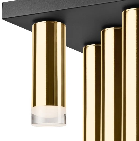 Prisadený luster DIEGO 5xE27/60W/230V