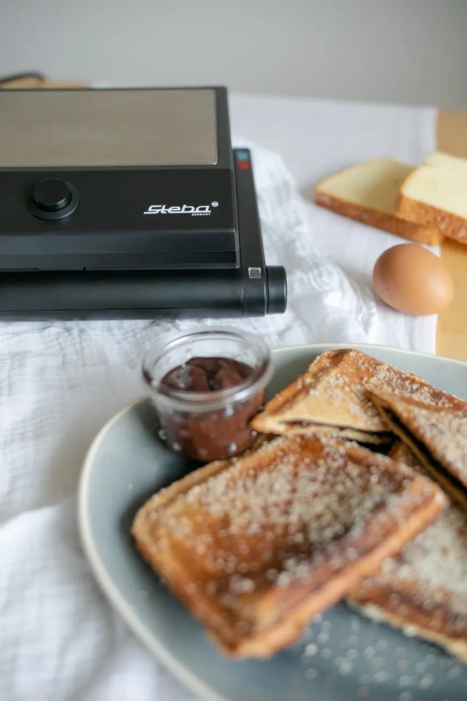 Sendvičovač 3v1 Steba SG 55 čierny