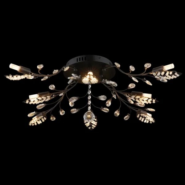 Globo 63007-8 - Stropné svietidlo JANIS 8×G9/5W/230V, priemer 76 cm