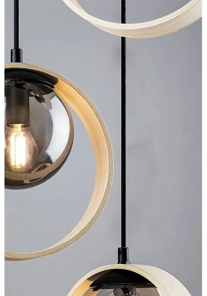 Rabalux 72063 - Luster na lanku PEYTON 3xE14/15W/230V