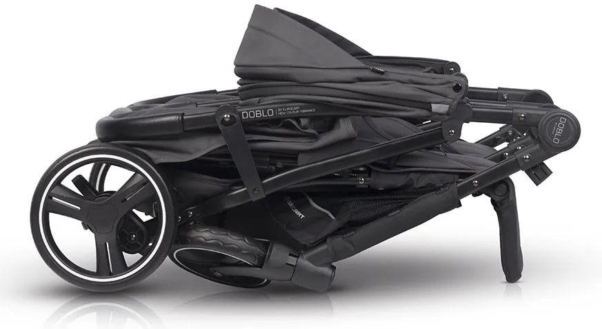 Súrodenecký kočík Euro-Cart Doblo Iron