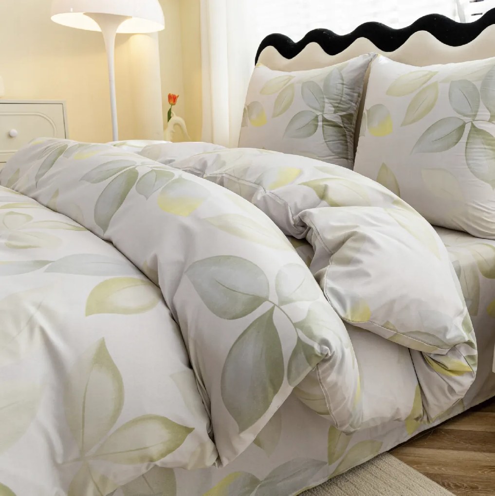 Obliečky z mikrovlákna LIMETTA béžové Rozmer obliečky: 70 x 80 cm | 140 x 200 cm