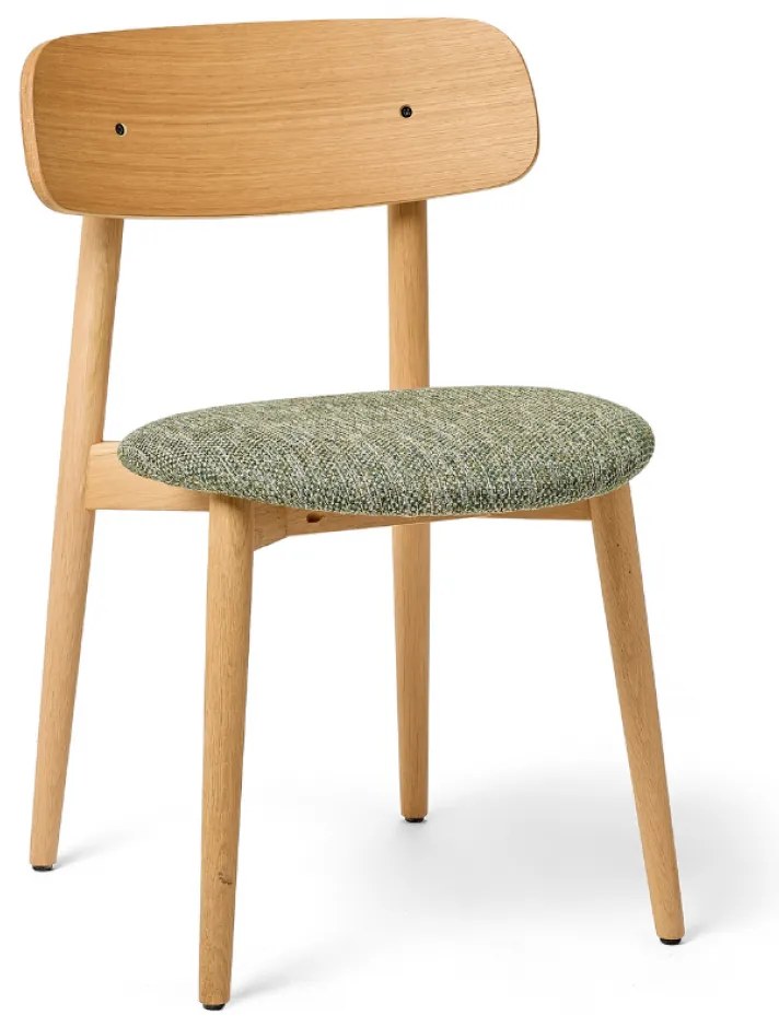 ALFIE MIX WOOD ČALÚNENÁ STOLIČKA stolička