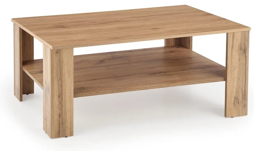 Konferenčný stolík Kvadro, dub wotan