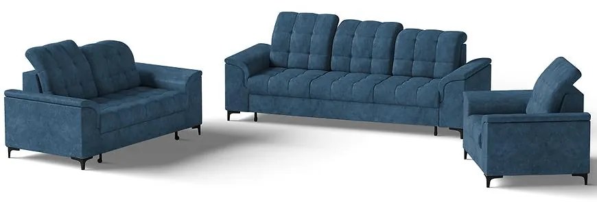 Sedacia súprava Snap 3+2+1 Bangkok Ocean