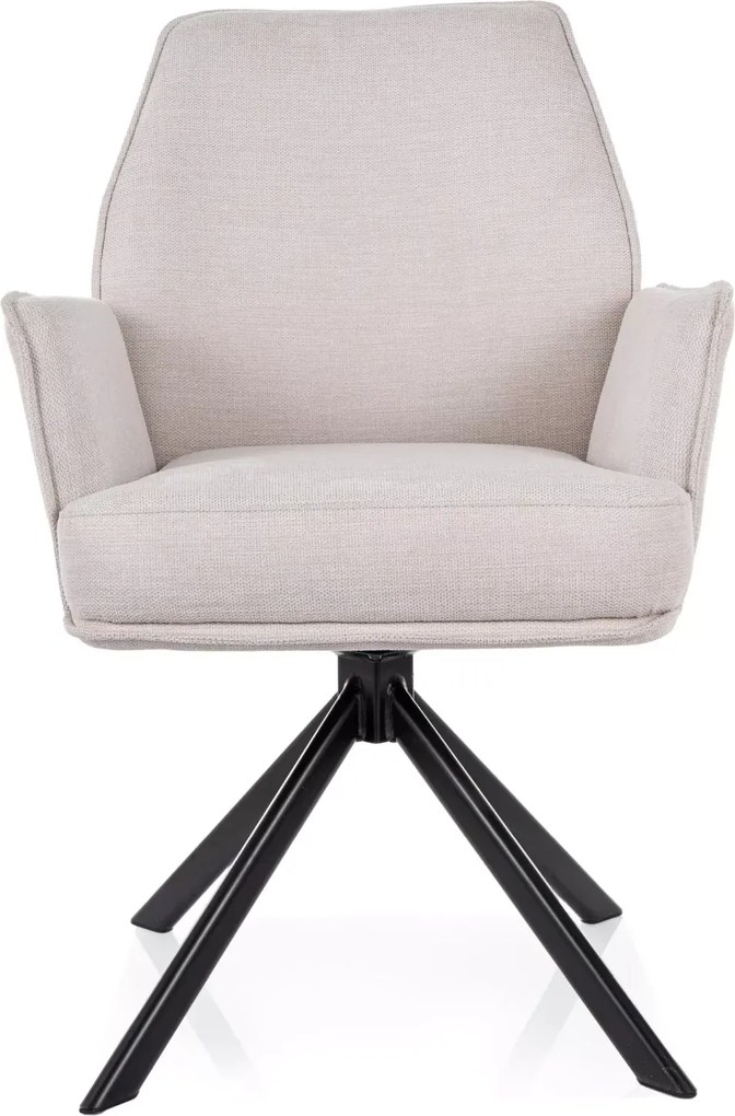 SI Stolička Hugo Brego svetlo béžová