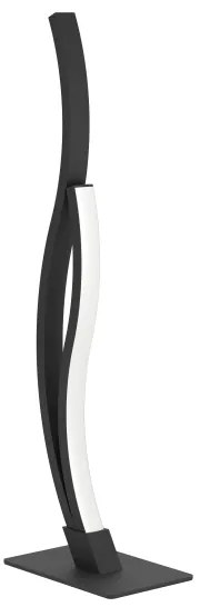 Eglo 901208 - LED Stolná lampa GRISOLIA LED/12W/230V 4000K čierna