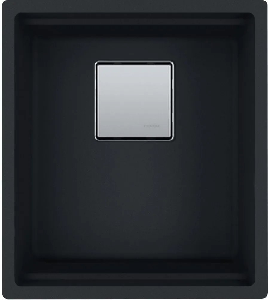 Franke Kanon granitový drez 42x37 cm čierna 125.0670.899
