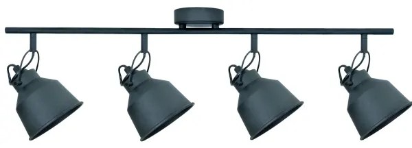 LED Stropné prisadené svietidlo 4xE14/8W/230V