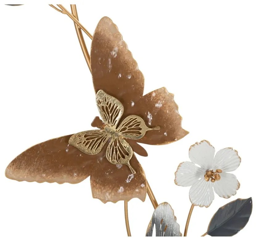 Kovová nástenná dekorácia 45x88 cm Delis – Mauro Ferretti