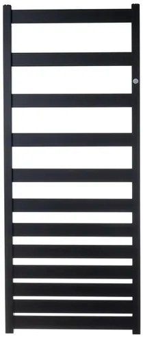 HOPA Belti radiátor kombinovaný 157,3x60 cm čierna matná stredové pripojenie RADBEL601631SP