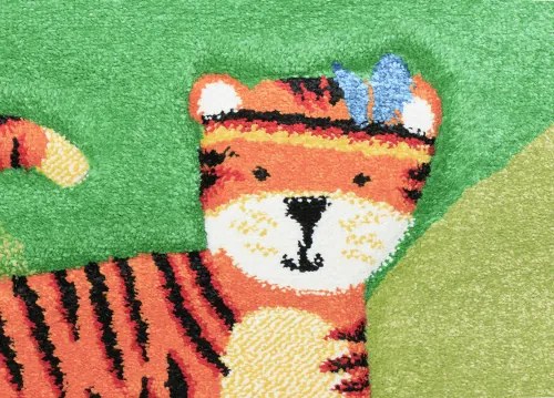 Koberce Breno Kusový koberec DIAMOND KIDS 24225/40, viacfarebná,120 x 170 cm