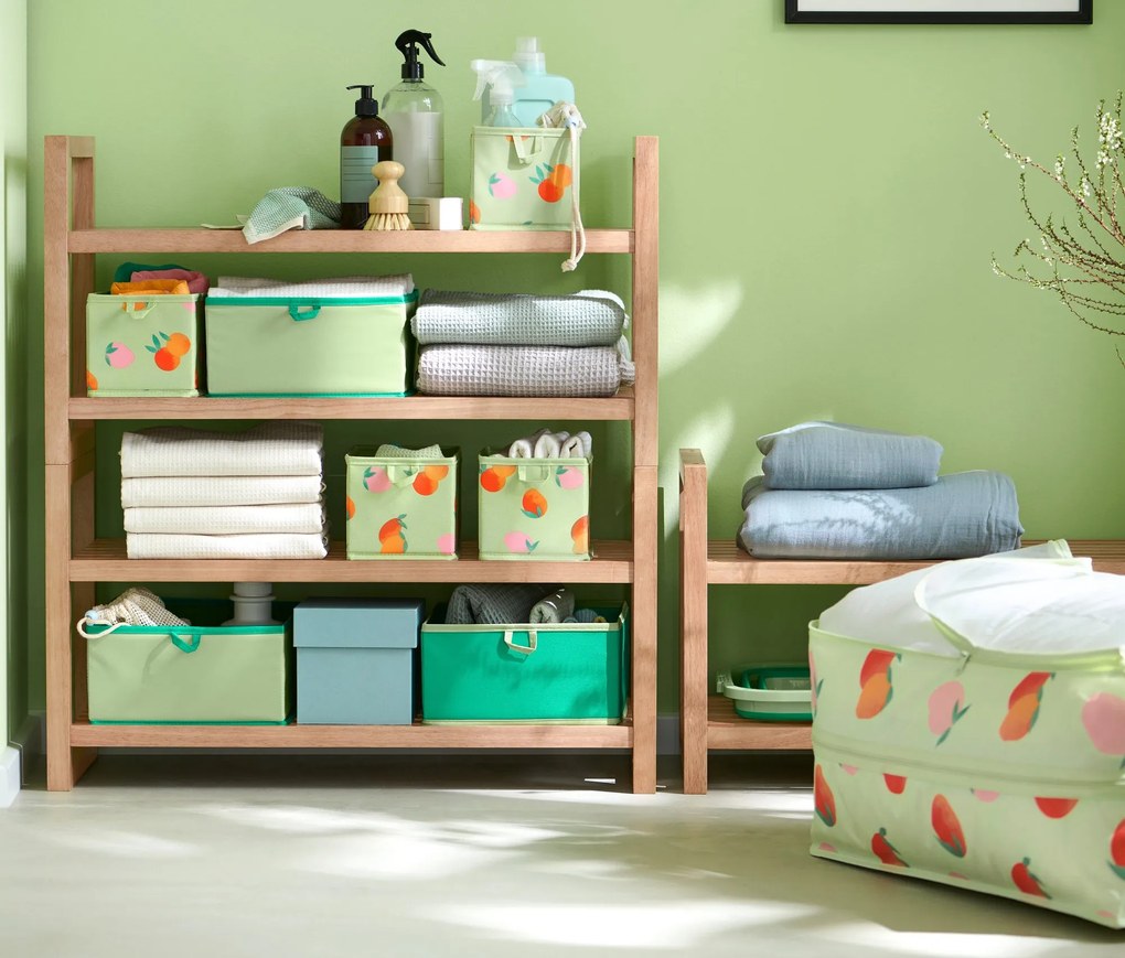 Stohovateľné regály