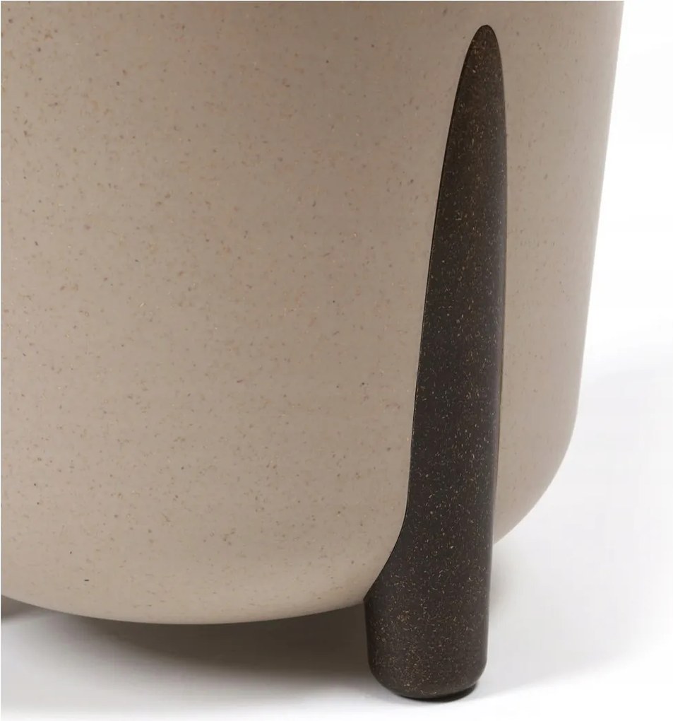 Květináč MOSS ECO III 34 cm kávově hnědý