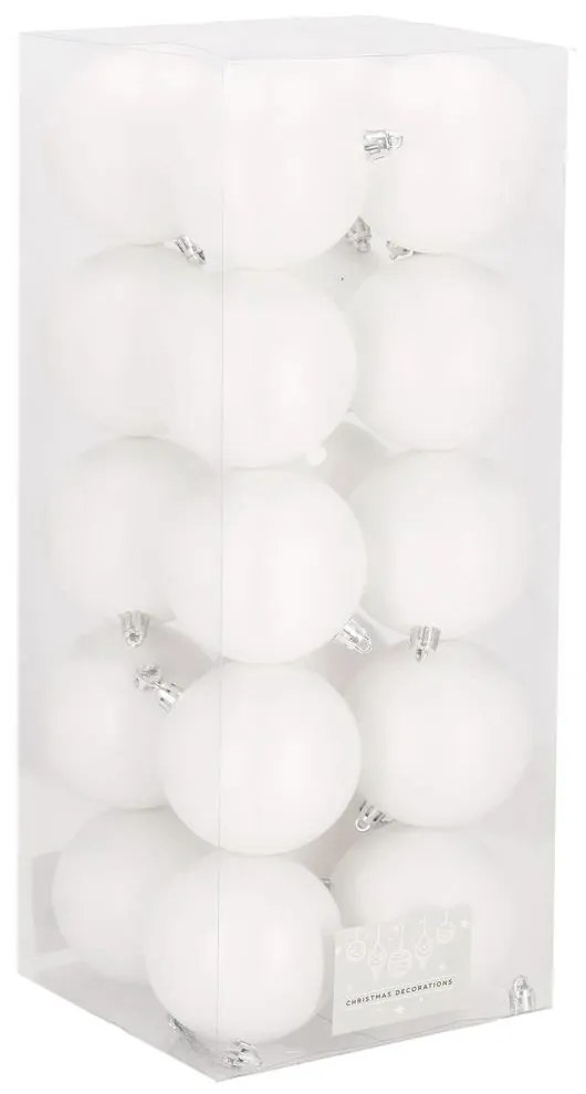 Vianočné gule 20 ks SPRINGOS CA0840