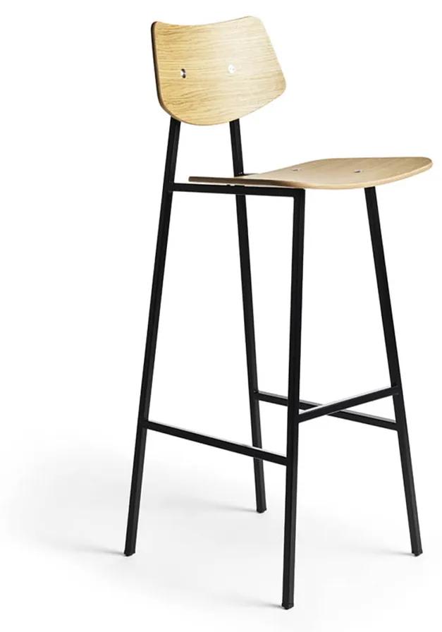 Barová stolička 1960 65 cm 65 cm REX KRALJ