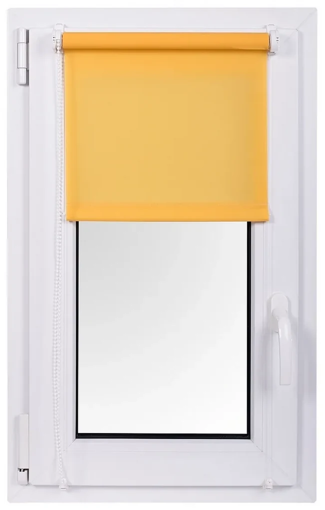 Egibi Roleta MINI Rainbow Line oranžová, 73 x 150 cm