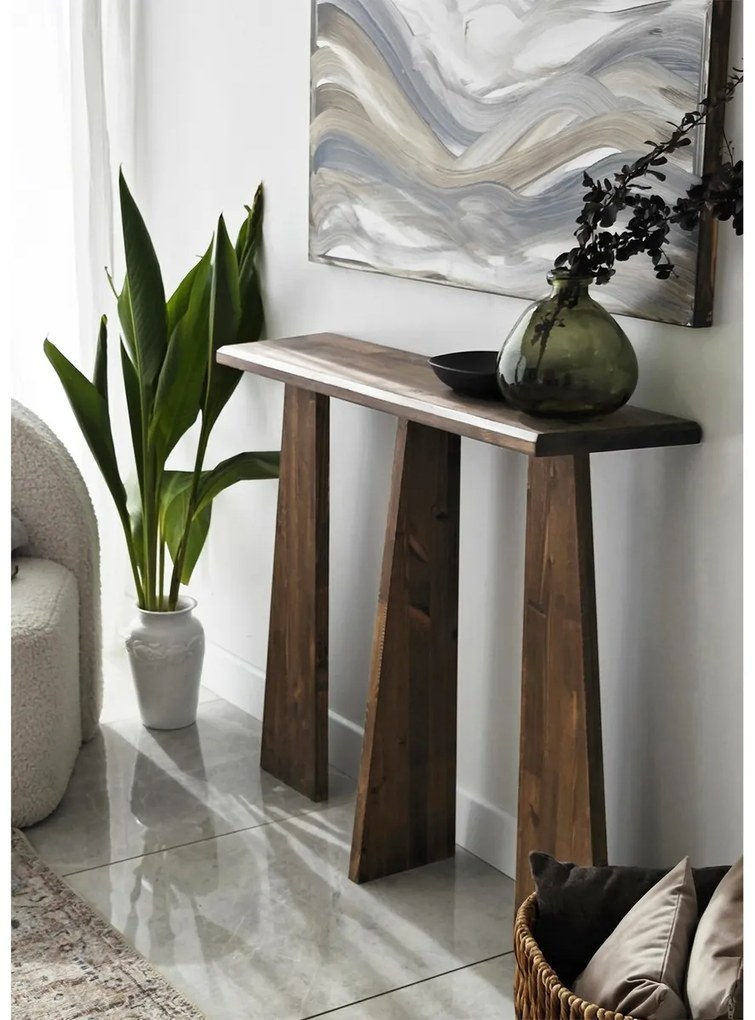 Odkladací stolík Cleopatra Walnut