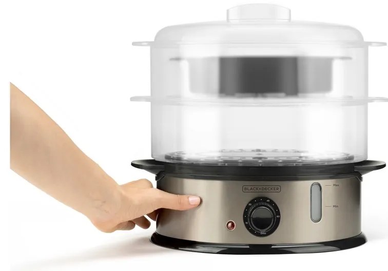 Black+Decker BXST800E Parný hrniec