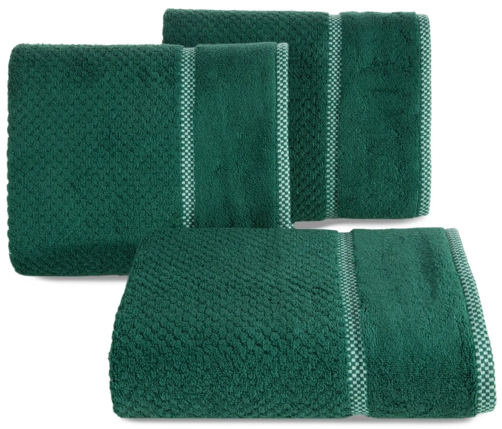 FROTÉ UTERÁK CALEB 70X140 CM TMAVOZELANÁ