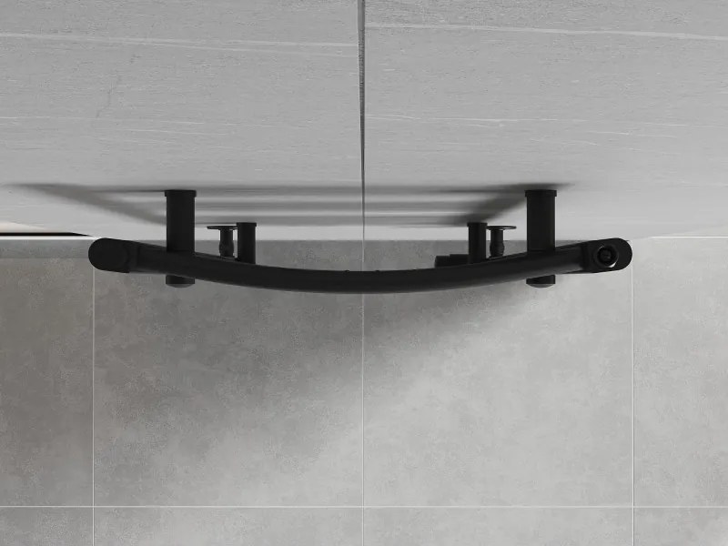 Mexen Ares, vykurovacie teleso 900 x 500 mm, 372 W, čierna, W102-0900-500-00-70
