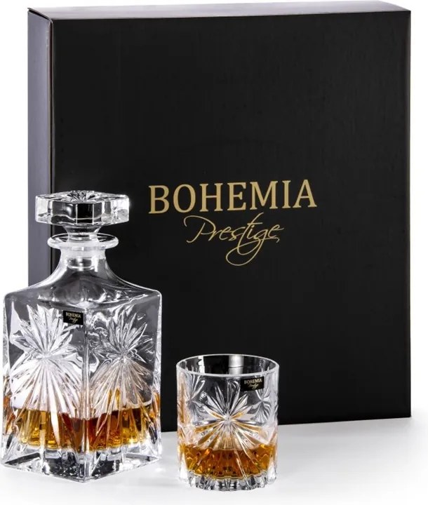 BOHEMIA PRESTIGE FIORE WHISKY SADA 1+2 KS