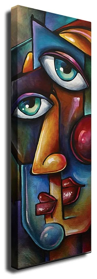 Obraz na plátne Ako Picasso PC99 30x80 cm